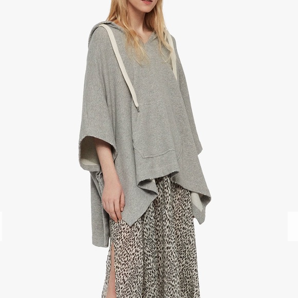 🖤All Saints | Oversized Antiqued Hoodie!! - Picture 1 of 12